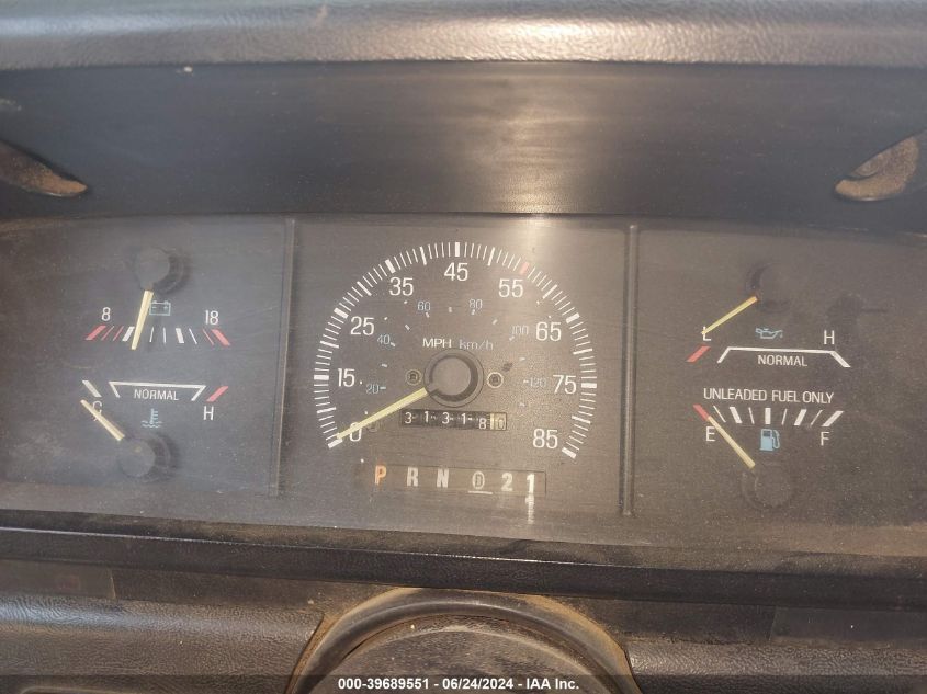 1990 Ford F350 VIN: 2FTJW35H2LCA61883 Lot: 39689551