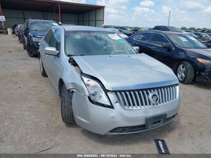 2010 Mercury Milan Premier VIN: 3MEHM0JAXAR664725 Lot: 39689553