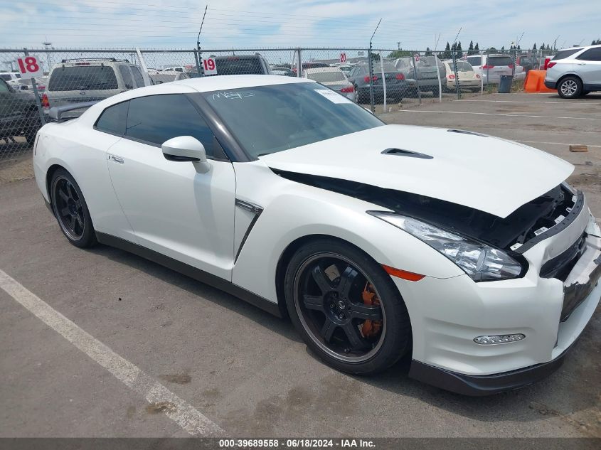 2013 Nissan Gt-R Black Edition VIN: JN1AR5EF9DM260483 Lot: 39689558