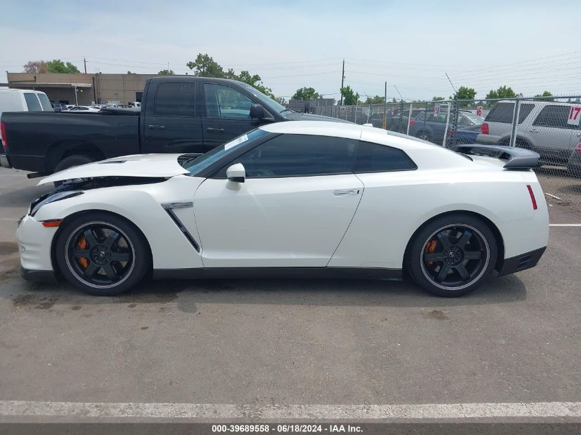 2013 Nissan Gt-R Black Edition VIN: JN1AR5EF9DM260483 Lot: 39689558