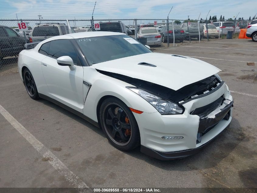 2013 Nissan Gt-R Black Edition VIN: JN1AR5EF9DM260483 Lot: 39689558