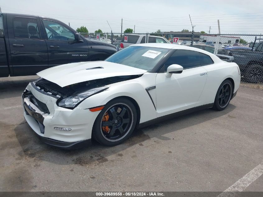 2013 Nissan Gt-R Black Edition VIN: JN1AR5EF9DM260483 Lot: 39689558