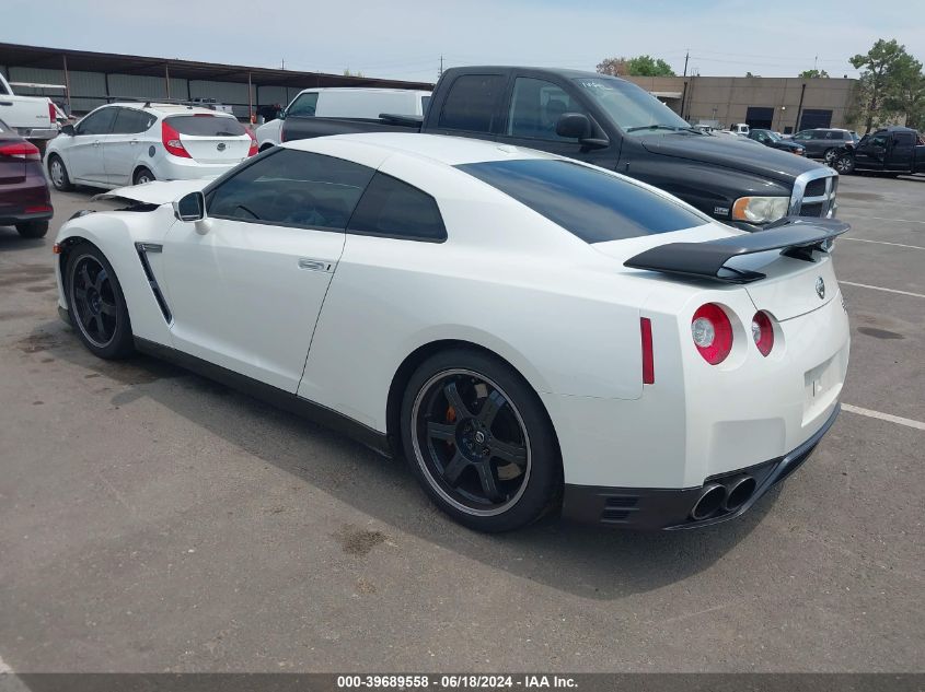 2013 Nissan Gt-R Black Edition VIN: JN1AR5EF9DM260483 Lot: 39689558