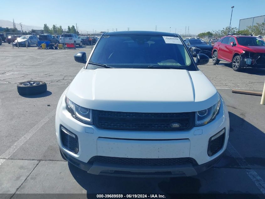 2017 Land Rover Range Rover Evoque Se/Se Premium VIN: SALVP2BG5HH193453 Lot: 39689559