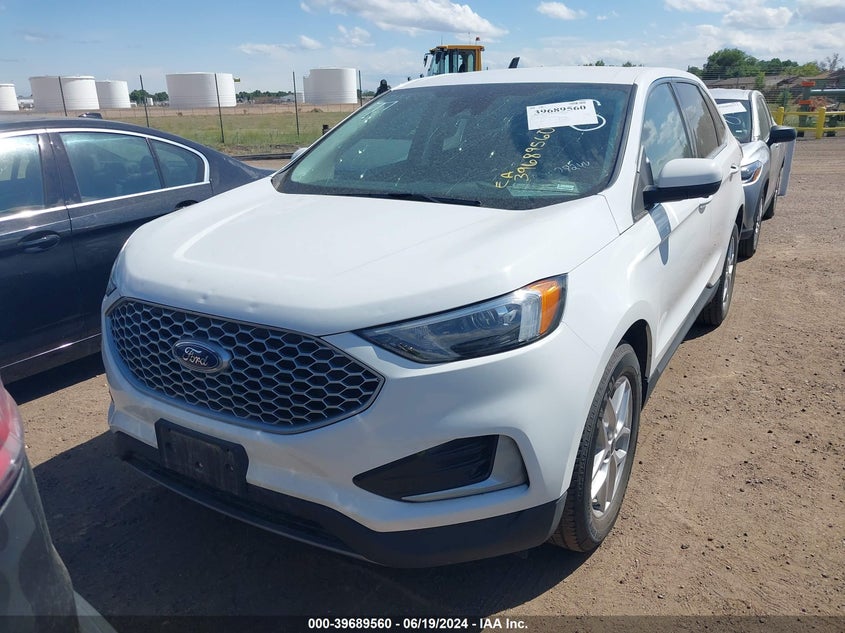 2023 Ford Edge Sel VIN: 2FMPK4J9XPBA28244 Lot: 39689560