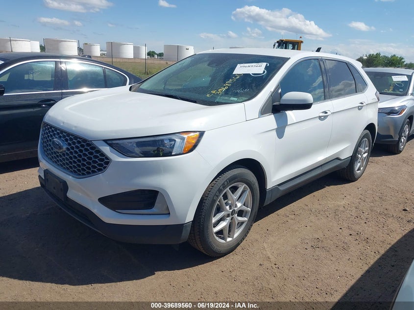 2023 Ford Edge Sel VIN: 2FMPK4J9XPBA28244 Lot: 39689560