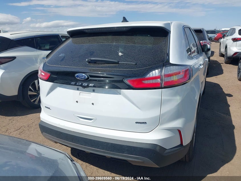 2023 Ford Edge Sel VIN: 2FMPK4J9XPBA28244 Lot: 39689560