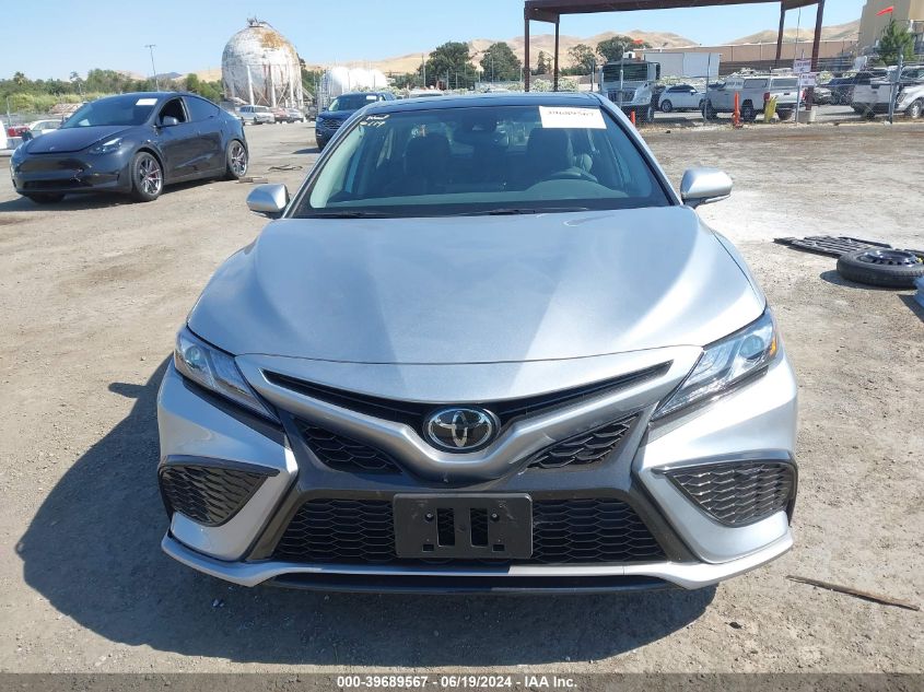 2024 Toyota Camry Xse VIN: 4T1K61AK4RU878187 Lot: 39689567