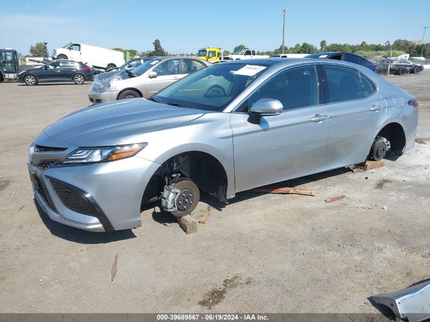 2024 Toyota Camry Xse VIN: 4T1K61AK4RU878187 Lot: 39689567