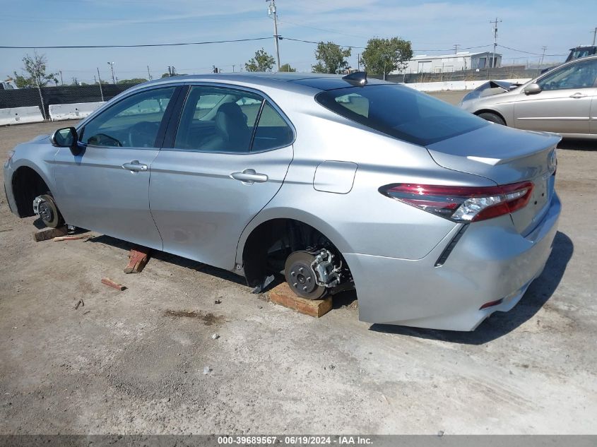 2024 Toyota Camry Xse VIN: 4T1K61AK4RU878187 Lot: 39689567