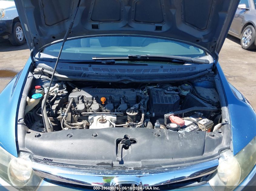 2007 Honda Civic Lx VIN: 1HGFA16527L001449 Lot: 39689576