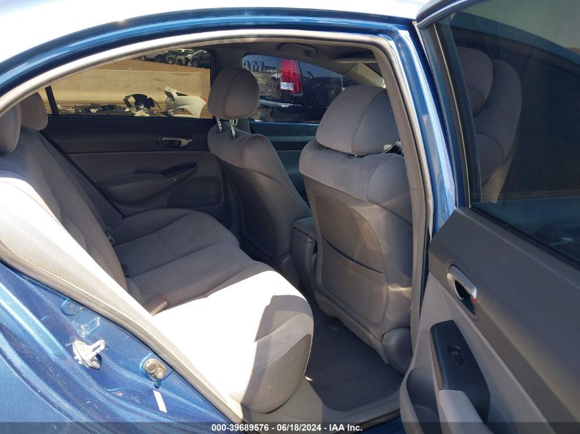 2007 Honda Civic Lx VIN: 1HGFA16527L001449 Lot: 39689576