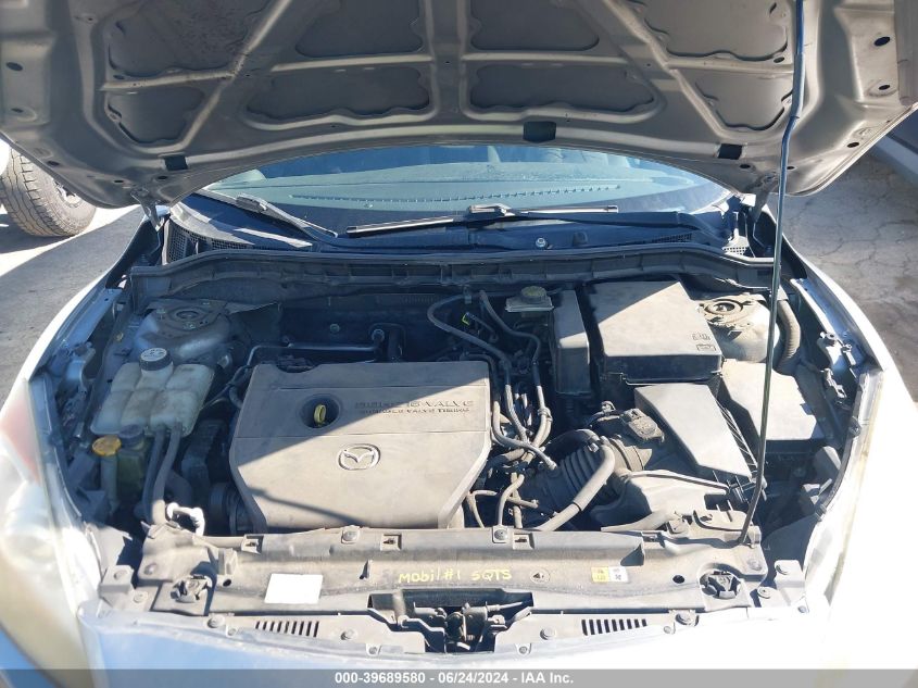 2010 Mazda Mazda3 I Touring VIN: JM1BL1SG9A1314970 Lot: 39689580