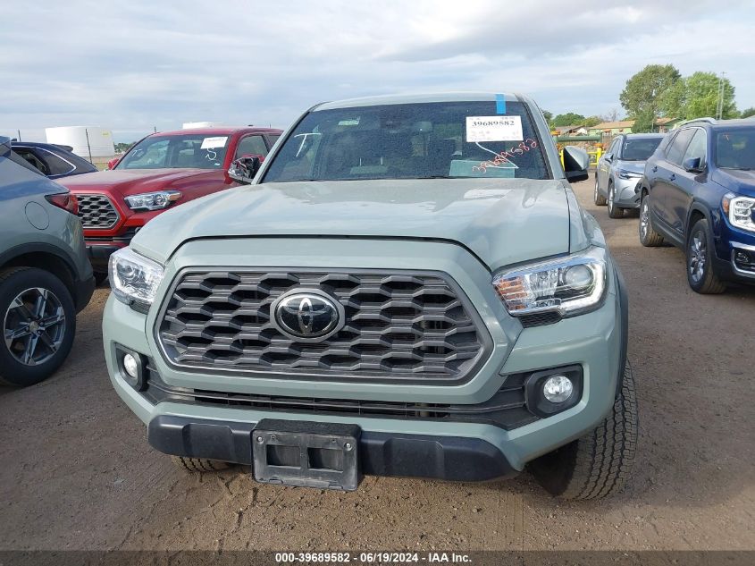 2023 Toyota Tacoma Double Cab/Sr5/Trd Sport/Trd Off Road VIN: 3TMAZ5CN4PM201051 Lot: 39689582