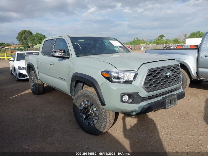 2023 Toyota Tacoma Double Cab/Sr5/Trd Sport/Trd Off Road VIN: 3TMAZ5CN4PM201051 Lot: 39689582