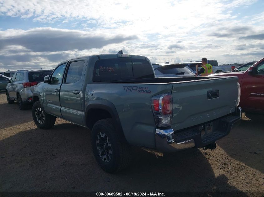 2023 Toyota Tacoma Double Cab/Sr5/Trd Sport/Trd Off Road VIN: 3TMAZ5CN4PM201051 Lot: 39689582