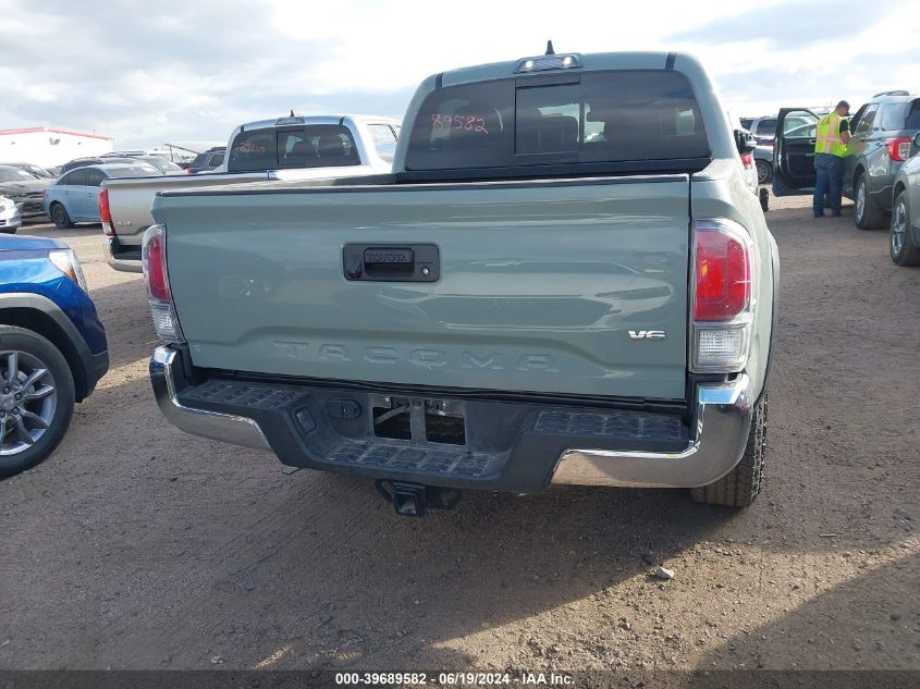 2023 Toyota Tacoma Double Cab/Sr5/Trd Sport/Trd Off Road VIN: 3TMAZ5CN4PM201051 Lot: 39689582