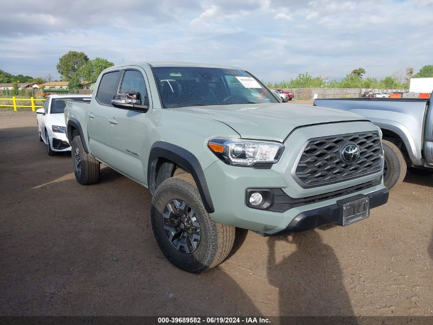 2023 Toyota Tacoma Double Cab/Sr5/Trd Sport/Trd Off Road VIN: 3TMAZ5CN4PM201051 Lot: 39689582