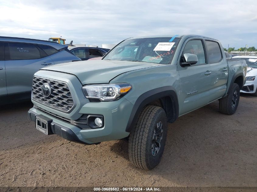 2023 Toyota Tacoma Double Cab/Sr5/Trd Sport/Trd Off Road VIN: 3TMAZ5CN4PM201051 Lot: 39689582