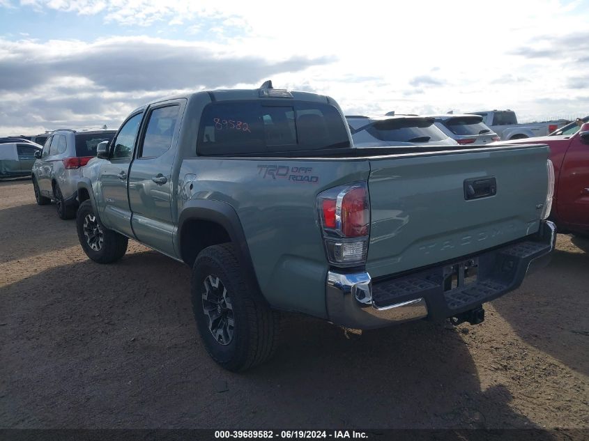 2023 Toyota Tacoma Double Cab/Sr5/Trd Sport/Trd Off Road VIN: 3TMAZ5CN4PM201051 Lot: 39689582