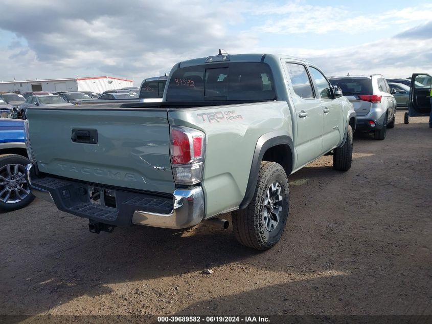 2023 Toyota Tacoma Double Cab/Sr5/Trd Sport/Trd Off Road VIN: 3TMAZ5CN4PM201051 Lot: 39689582