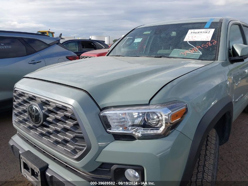 2023 Toyota Tacoma Double Cab/Sr5/Trd Sport/Trd Off Road VIN: 3TMAZ5CN4PM201051 Lot: 39689582