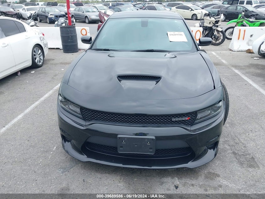 2020 Dodge Charger Gt VIN: 2C3CDXHG3LH163063 Lot: 39689586