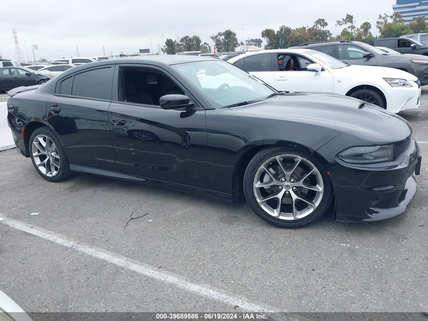 2020 Dodge Charger Gt VIN: 2C3CDXHG3LH163063 Lot: 39689586