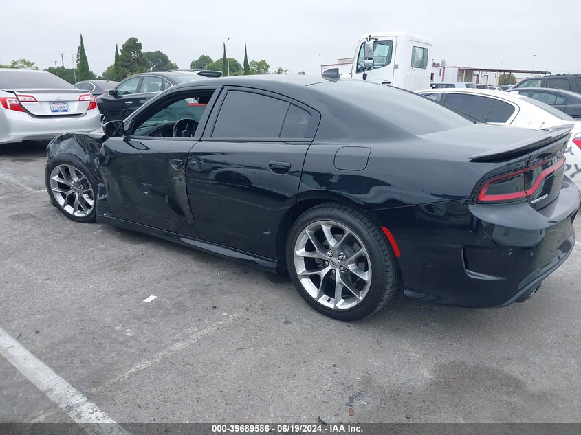 2020 Dodge Charger Gt VIN: 2C3CDXHG3LH163063 Lot: 39689586