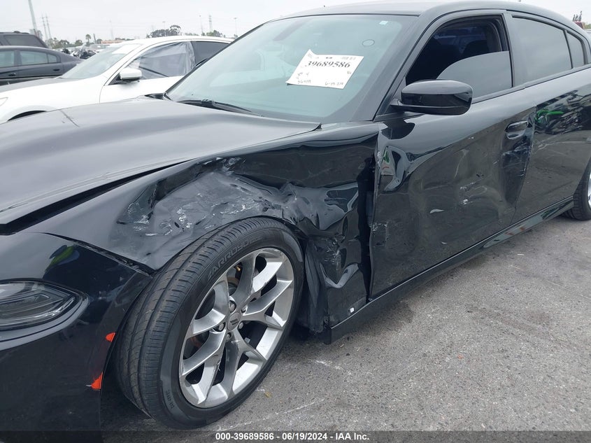 2020 Dodge Charger Gt VIN: 2C3CDXHG3LH163063 Lot: 39689586