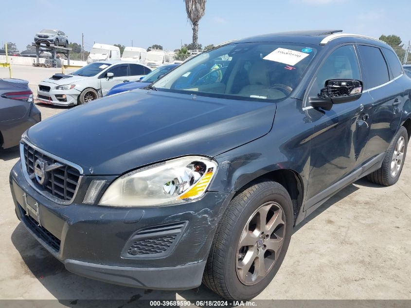 2012 Volvo Xc60 3.2/3.2 Platinum/3.2 Premier/3.2 Premier Plus VIN: YV4940DL7C2298732 Lot: 39689590