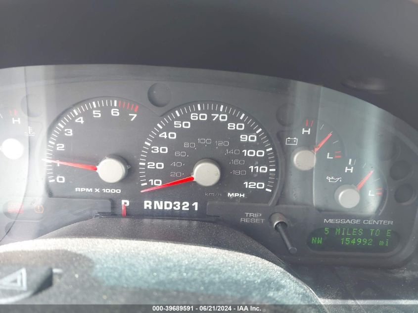 2005 Ford Explorer Xlt/Xlt Sport VIN: 1FMZU73K35UB85173 Lot: 39689591