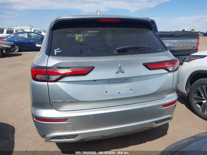 2023 Mitsubishi Outlander Ralliart S-Awc/Se 2.5 S-Awc/Se Black Edition S-Awc/Se Special Editiont S-Awc VIN: JA4J4UA85PZ031944 Lot: 39689592