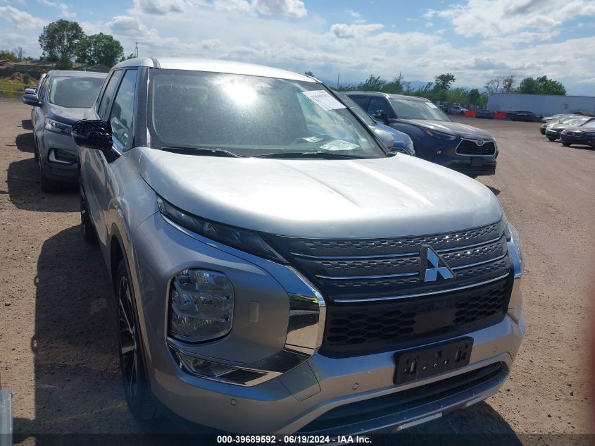 2023 Mitsubishi Outlander Ralliart S-Awc/Se 2.5 S-Awc/Se Black Edition S-Awc/Se Special Editiont S-Awc VIN: JA4J4UA85PZ031944 Lot: 39689592