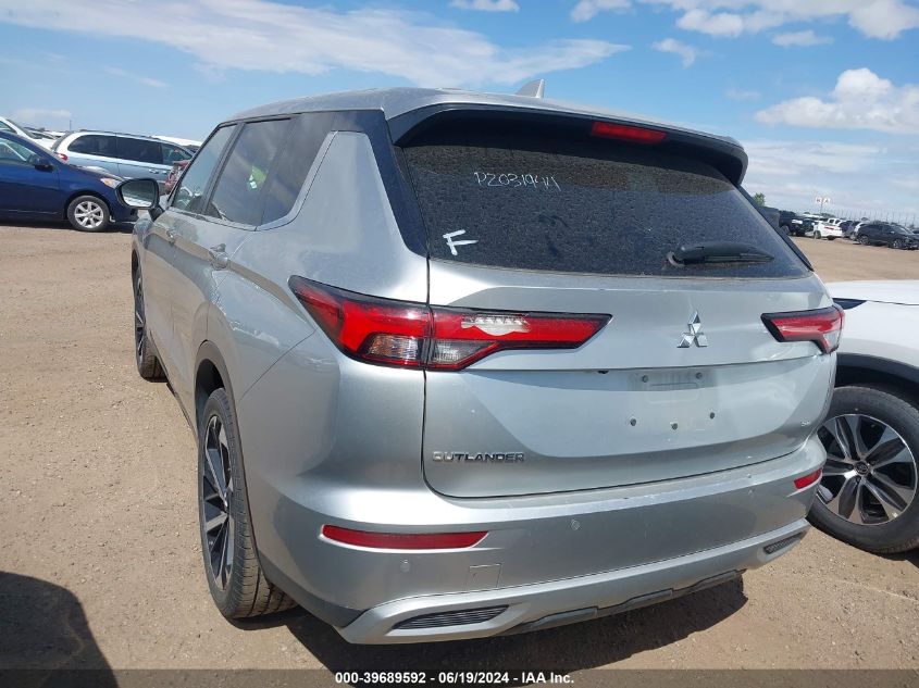 2023 Mitsubishi Outlander Ralliart S-Awc/Se 2.5 S-Awc/Se Black Edition S-Awc/Se Special Editiont S-Awc VIN: JA4J4UA85PZ031944 Lot: 39689592