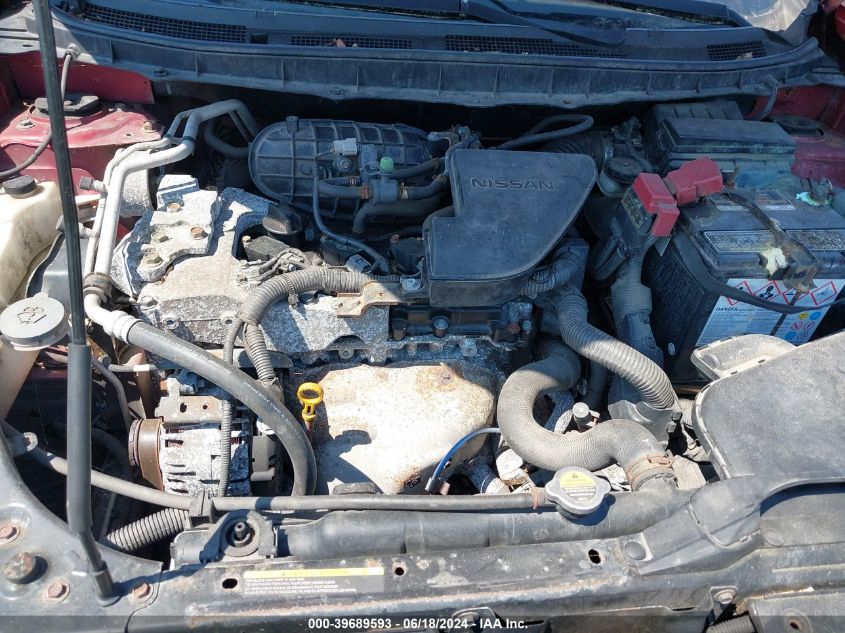 2012 Nissan Rogue S VIN: JN8AS5MV2CW416977 Lot: 39689593