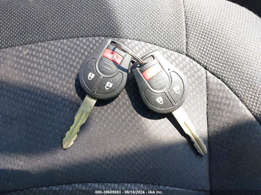 2012 Nissan Rogue S VIN: JN8AS5MV2CW416977 Lot: 39689593