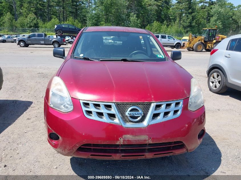 2012 Nissan Rogue S VIN: JN8AS5MV2CW416977 Lot: 39689593