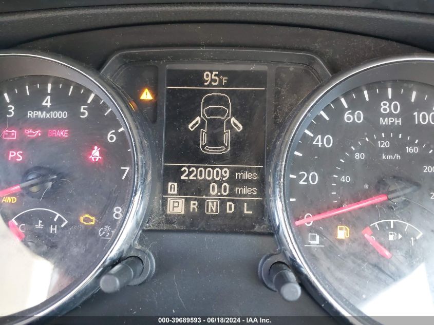 2012 Nissan Rogue S VIN: JN8AS5MV2CW416977 Lot: 39689593