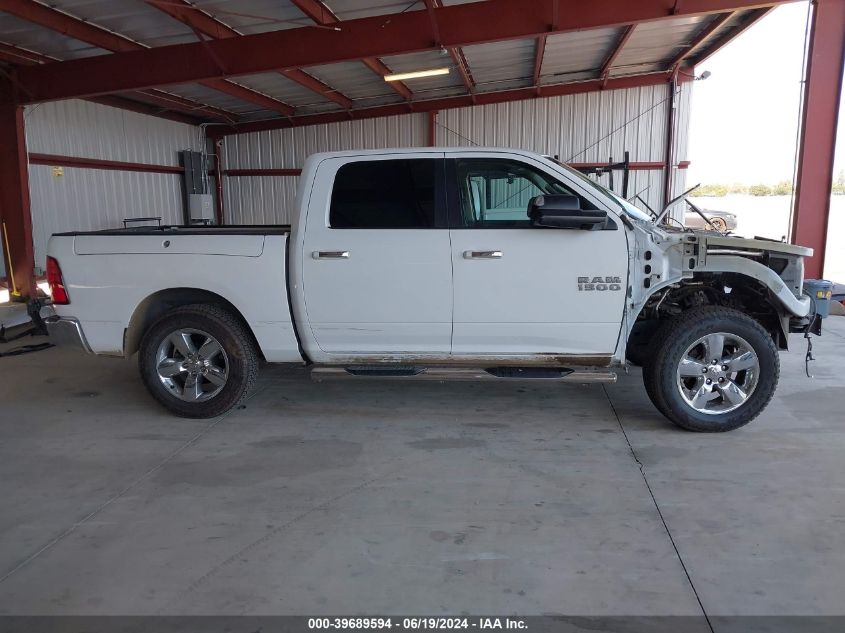 2016 Ram 1500 Big Horn VIN: 1C6RR6LM0GS194775 Lot: 39689594