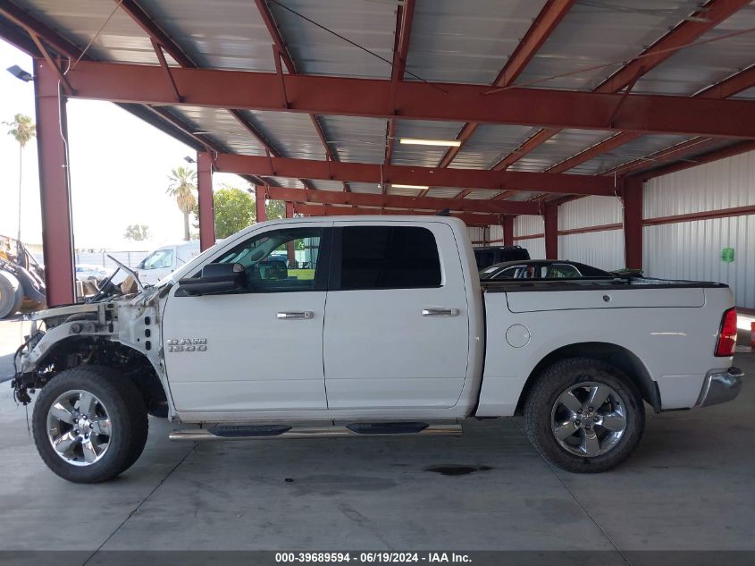 2016 Ram 1500 Big Horn VIN: 1C6RR6LM0GS194775 Lot: 39689594