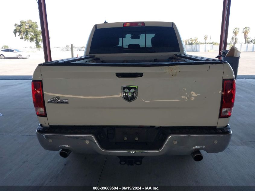 2016 Ram 1500 Big Horn VIN: 1C6RR6LM0GS194775 Lot: 39689594