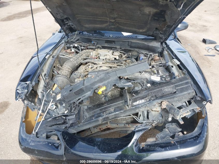 1998 Ford Mustang Gt VIN: 1FAFP45X4WF243129 Lot: 39689596