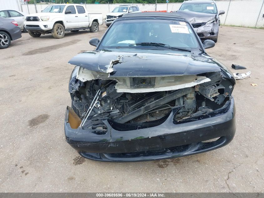 1998 Ford Mustang Gt VIN: 1FAFP45X4WF243129 Lot: 39689596