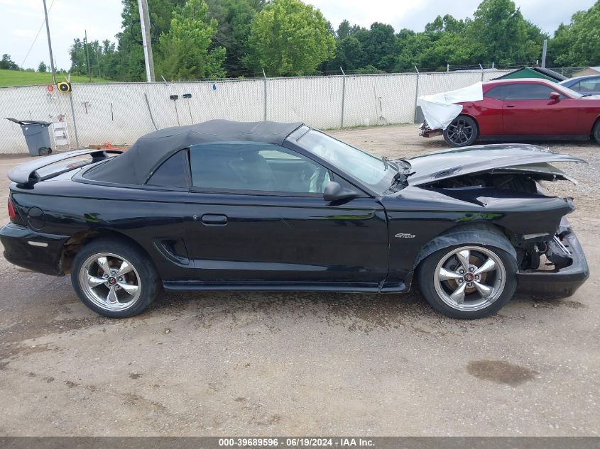 1998 Ford Mustang Gt VIN: 1FAFP45X4WF243129 Lot: 39689596