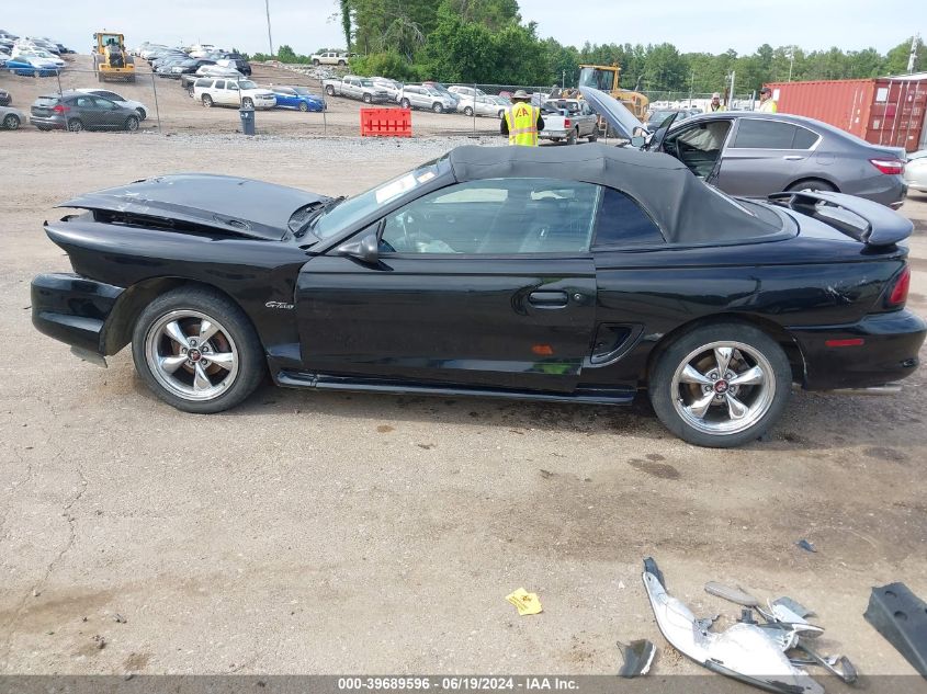 1998 Ford Mustang Gt VIN: 1FAFP45X4WF243129 Lot: 39689596