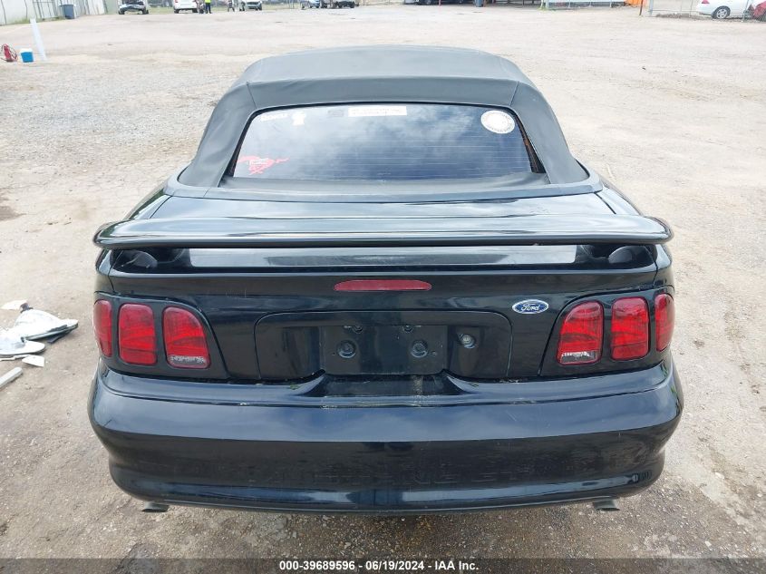 1998 Ford Mustang Gt VIN: 1FAFP45X4WF243129 Lot: 39689596