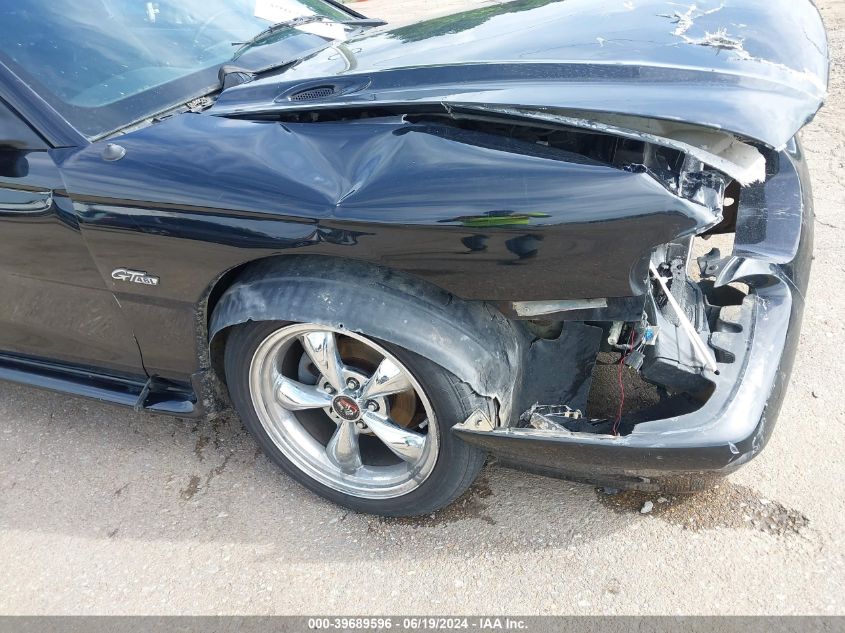 1998 Ford Mustang Gt VIN: 1FAFP45X4WF243129 Lot: 39689596