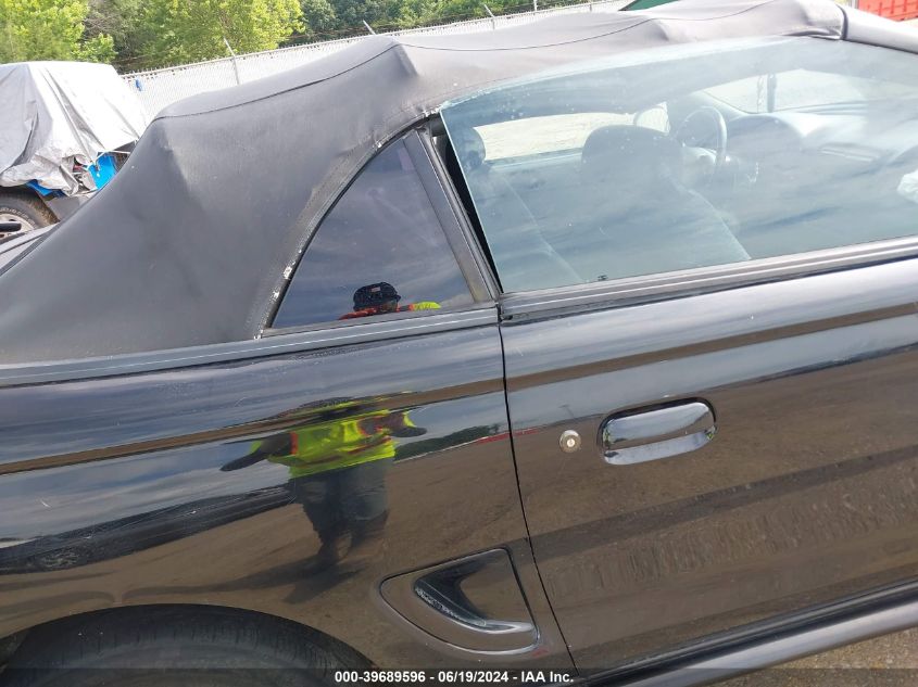 1998 Ford Mustang Gt VIN: 1FAFP45X4WF243129 Lot: 39689596