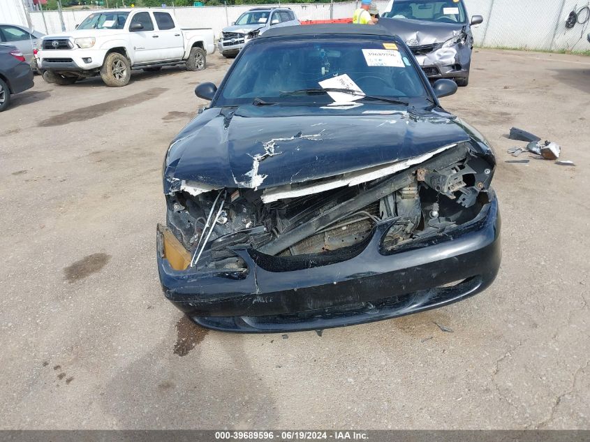 1998 Ford Mustang Gt VIN: 1FAFP45X4WF243129 Lot: 39689596